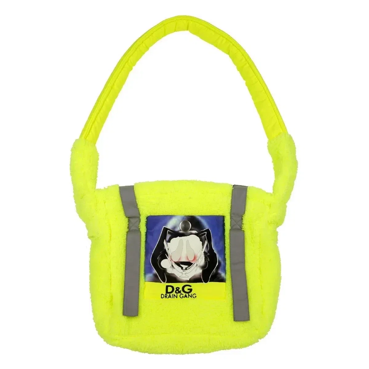 Drain Gang 09 Rabbit Star Yellow Bag