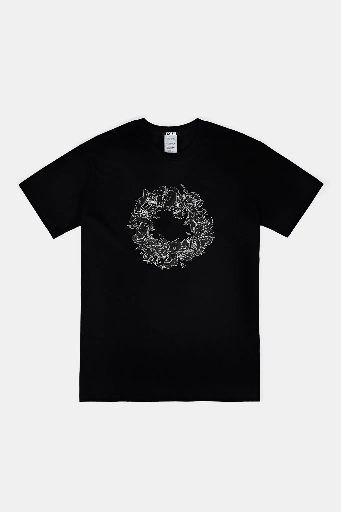 Ecco2k In The Flesh Tee (Black) primary image