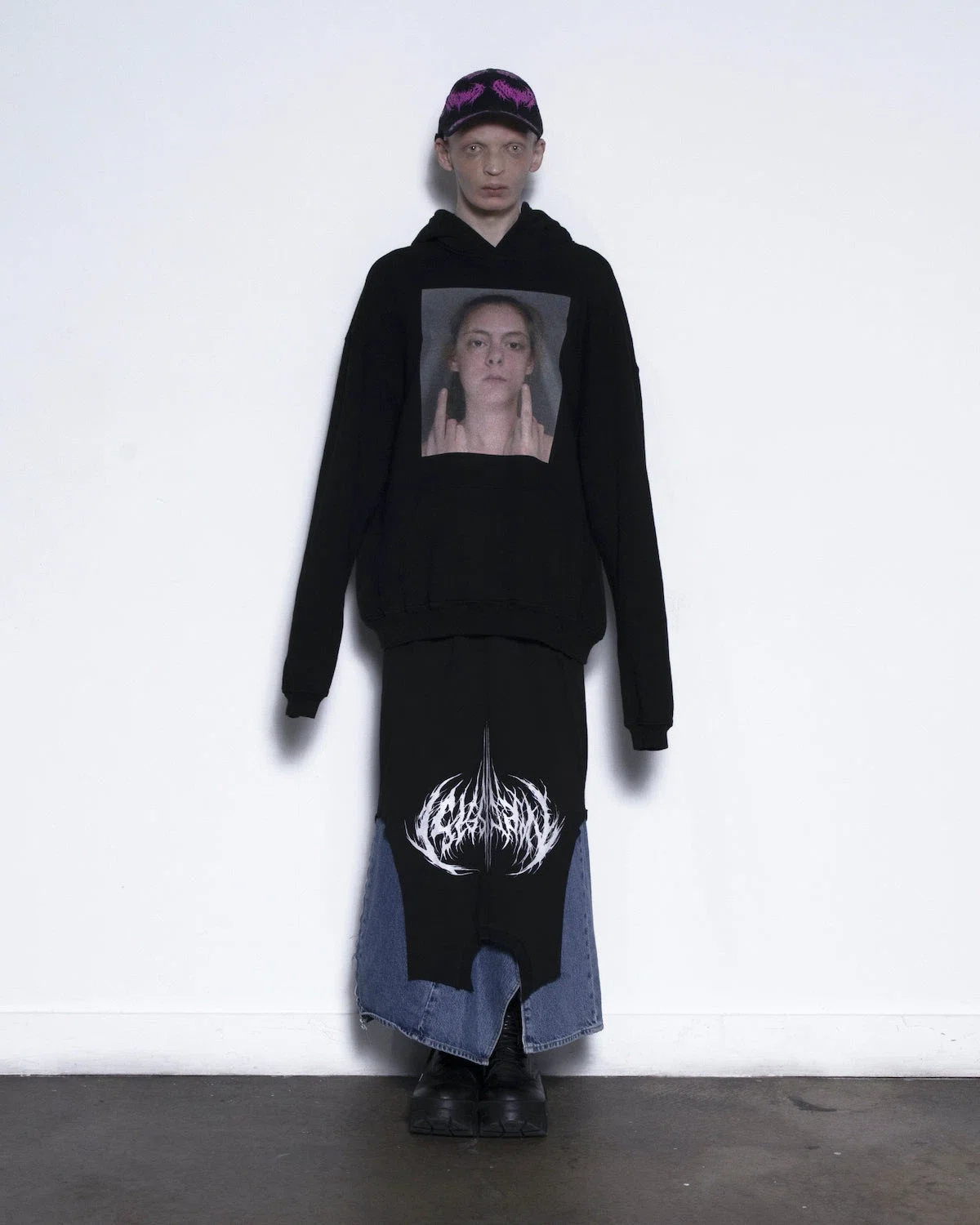 Playboi Carti Narcissist Mugshot Hoodie — Nicole Marty