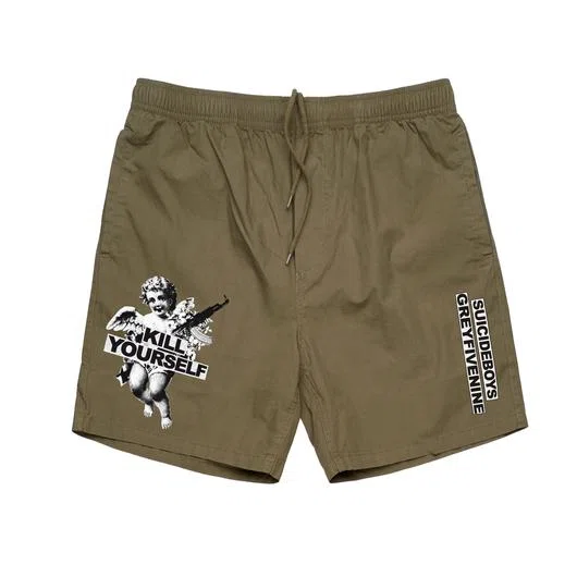 G59 Records Cherub Short (Military Green)