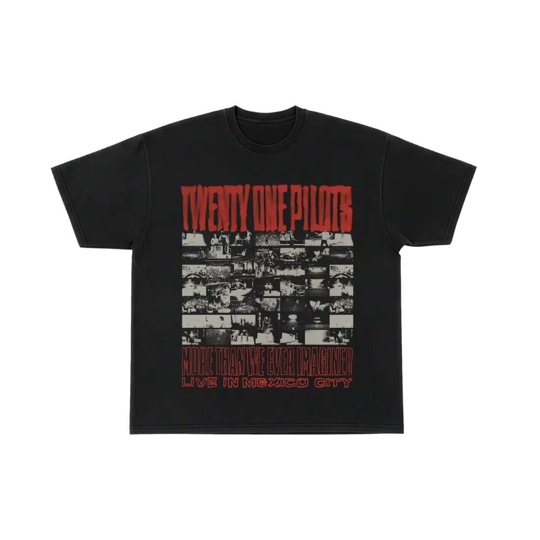 Twenty One Pilots “IMAGINED” GRAPHIC T-SHIRT