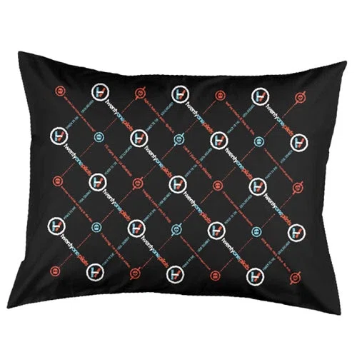 Twenty One Pilots Pattern Pillowcase
