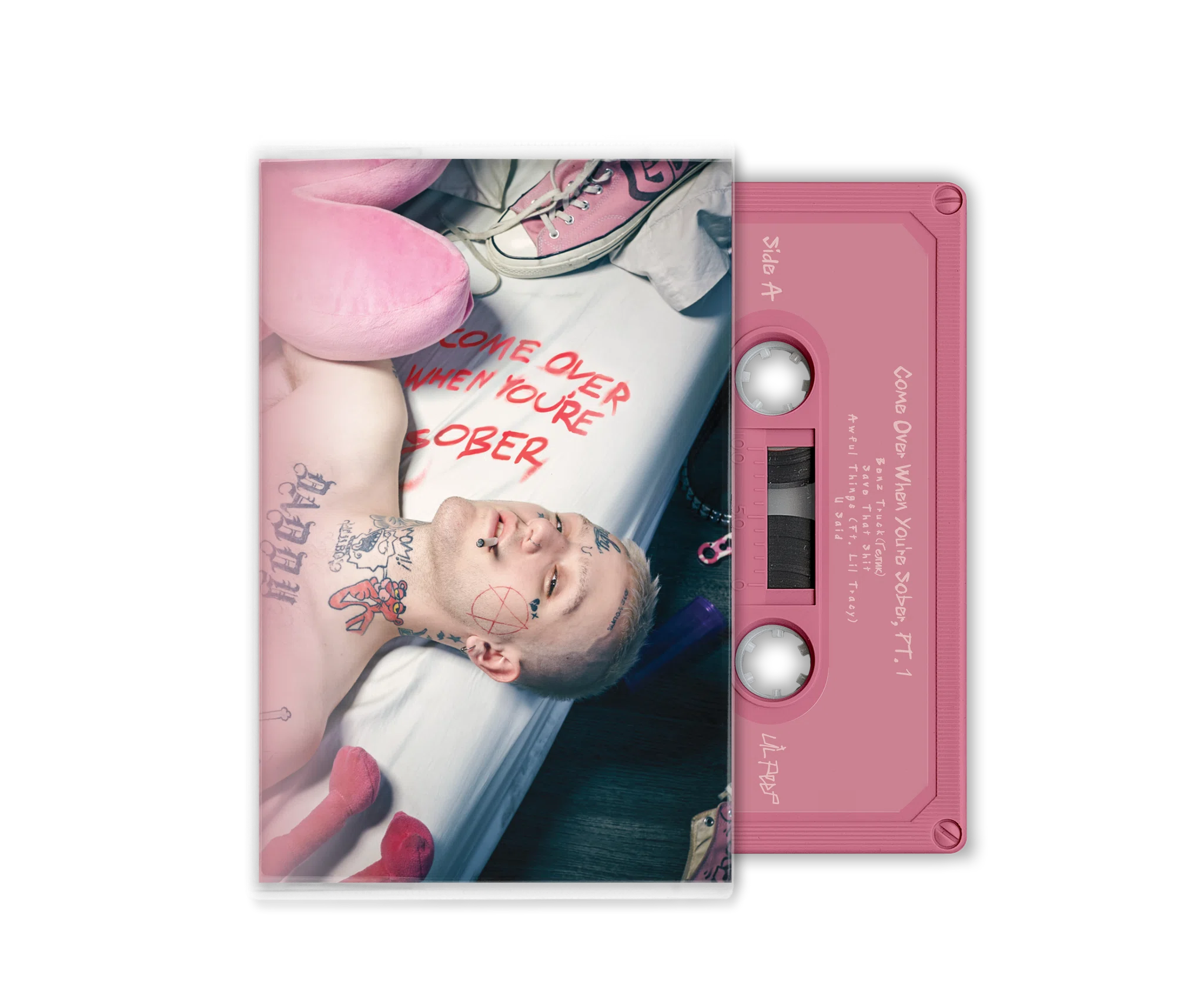 Lil Peep Come Over When You're Sober, Pt. 1 - Cassette