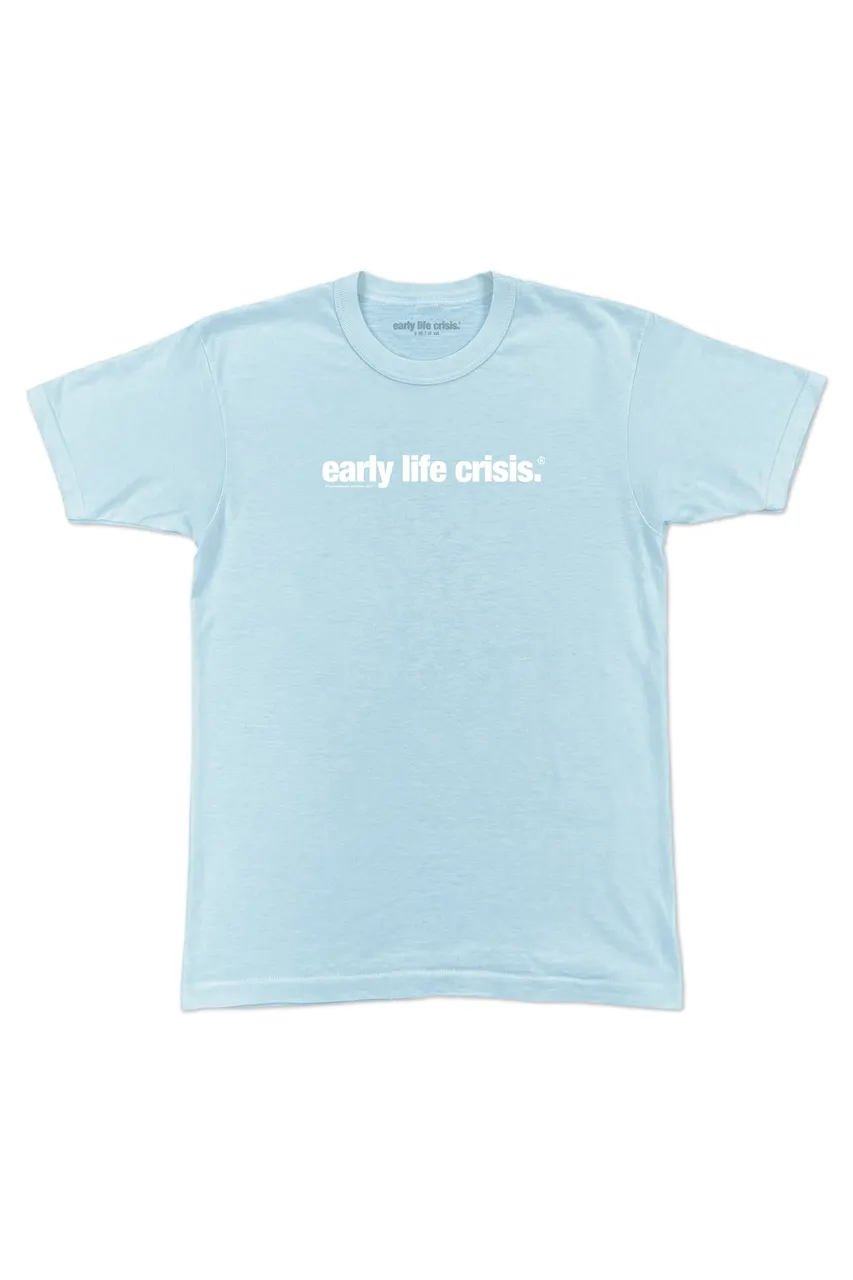 Nettspend ELC Wordmark Tee (Blue) primary image