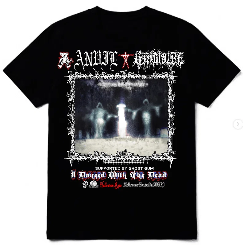Haunted Mound I Danced With The Dead Tee