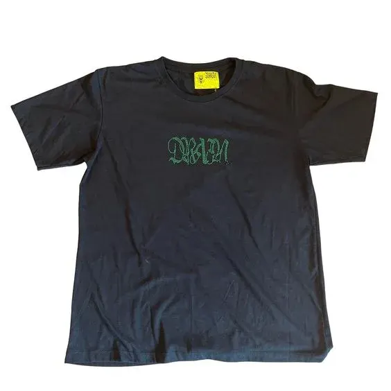 Drain Gang Drain Rhinestone Tee (Black) primary image