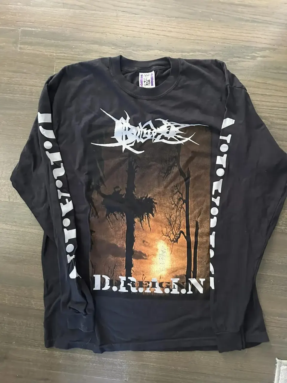 Drain Gang Drain Pop Up Exclusive Long Sleeve primary image
