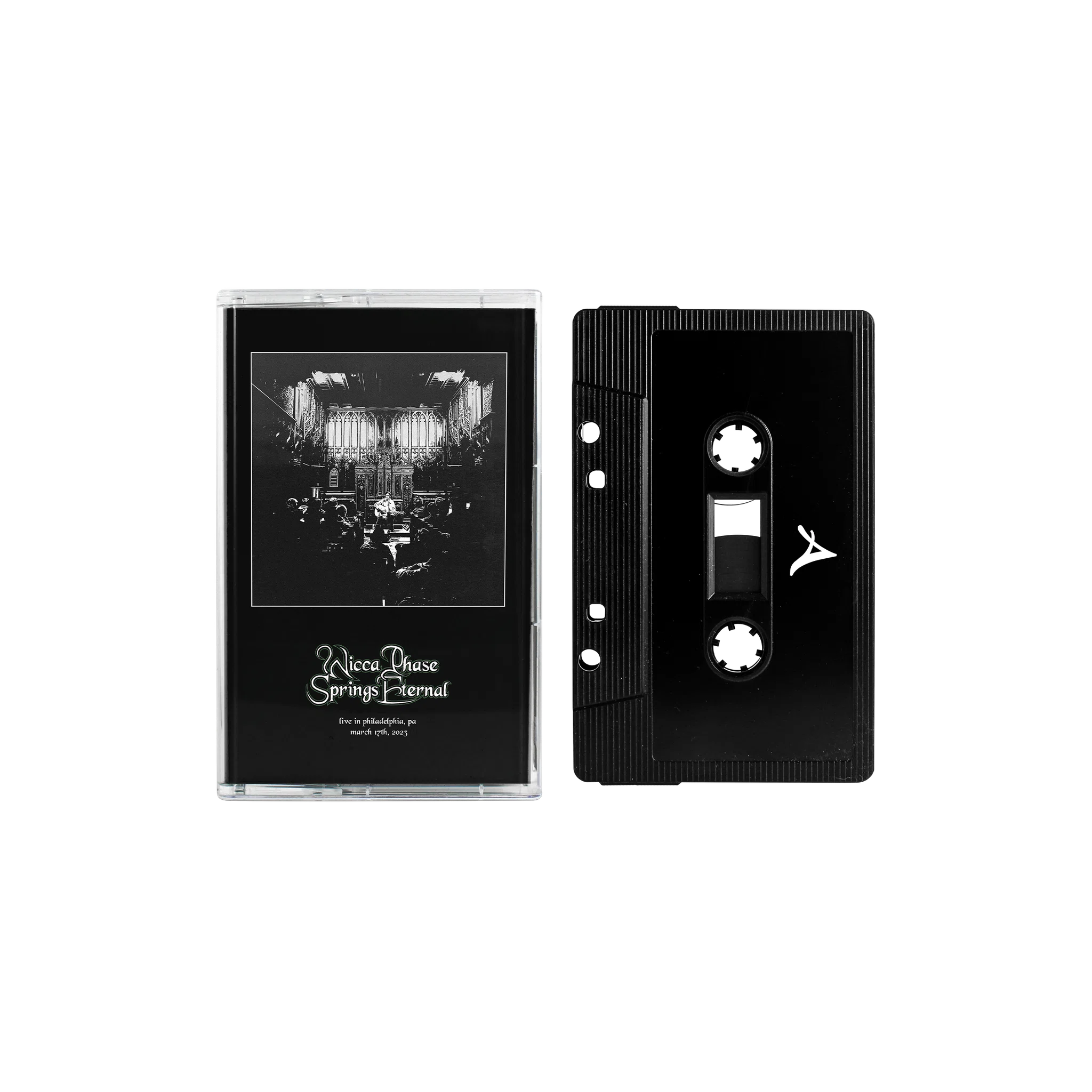 Wicca Phase Springs Eternal Live in Philadelphia (March 17, 2023 Bootleg) Cassette primary image
