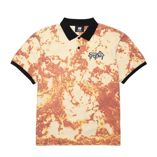 G59 Records G59 Moab Polo (Orange / Yellow)