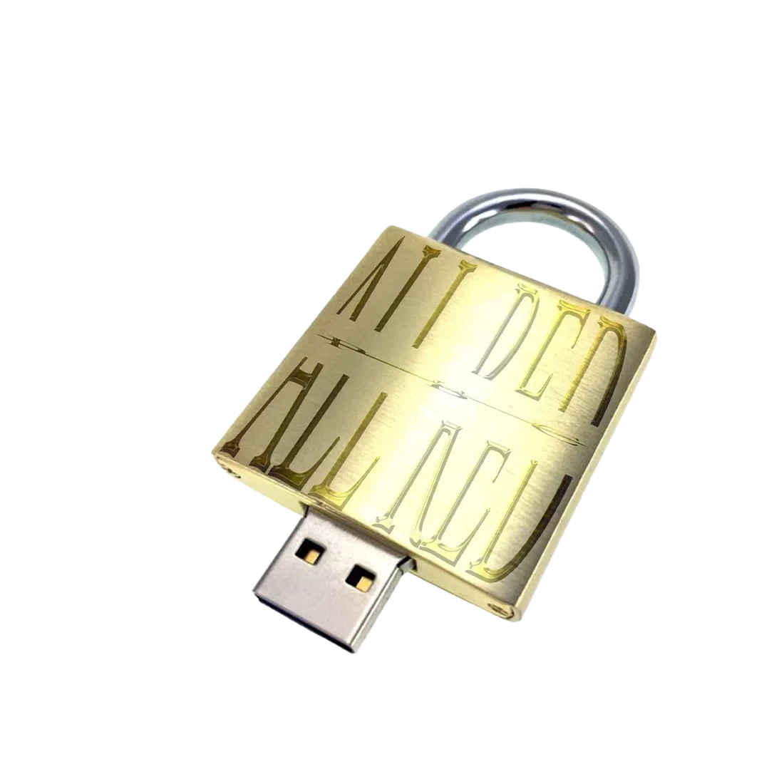 Playboi Carti I AM MUSIC All Red Pad Lock USB