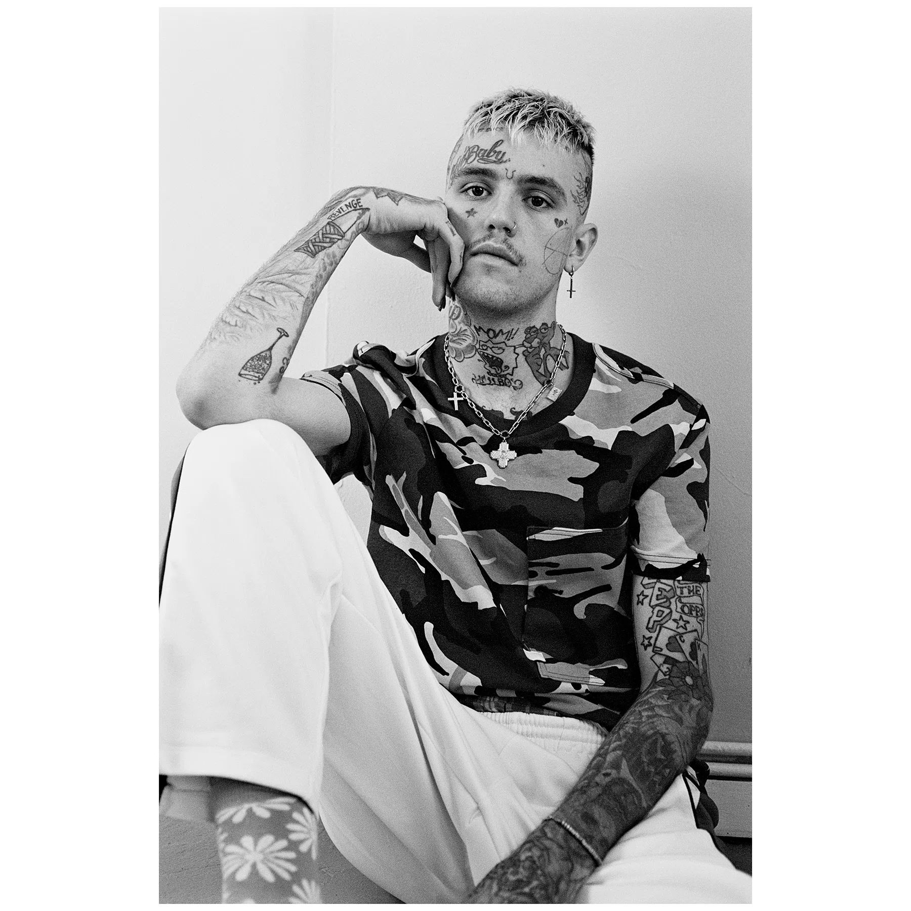 Lil Peep Gus by Ian Bird #1