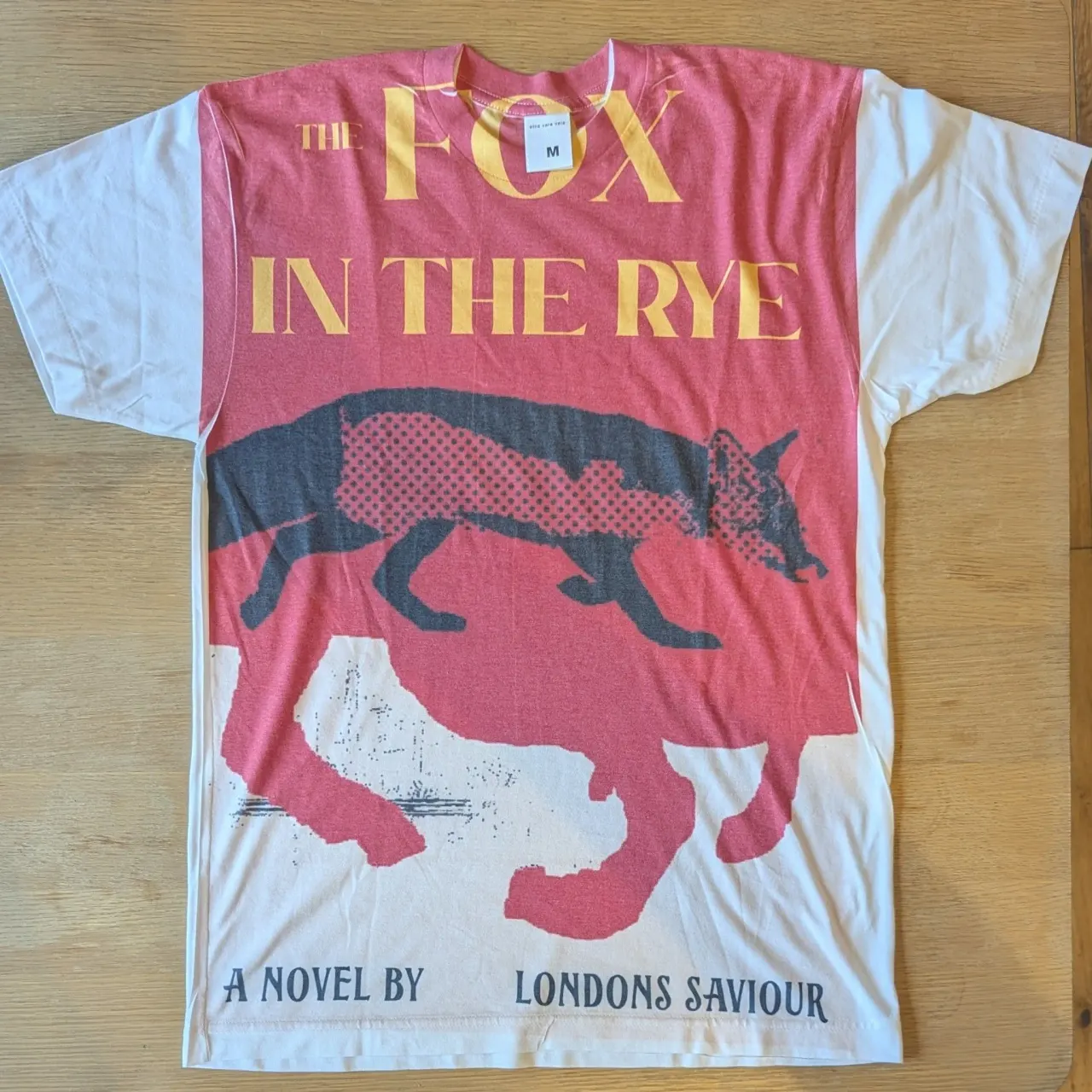 fakemink Fox in the Rye Tee primary image