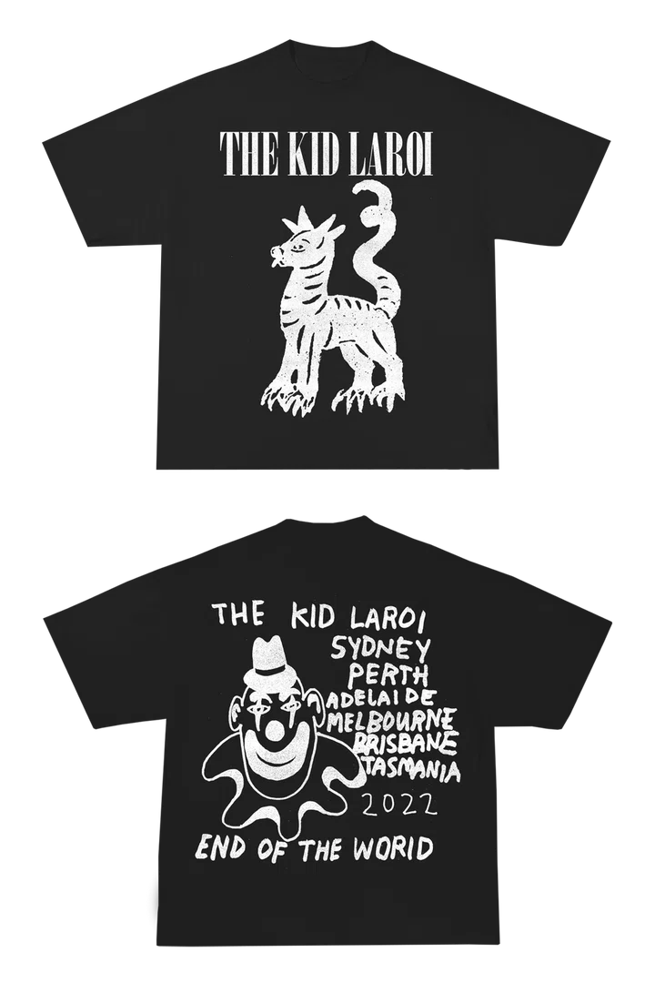 The Kid LAROI Sketch T-Shirt (AUS Version)