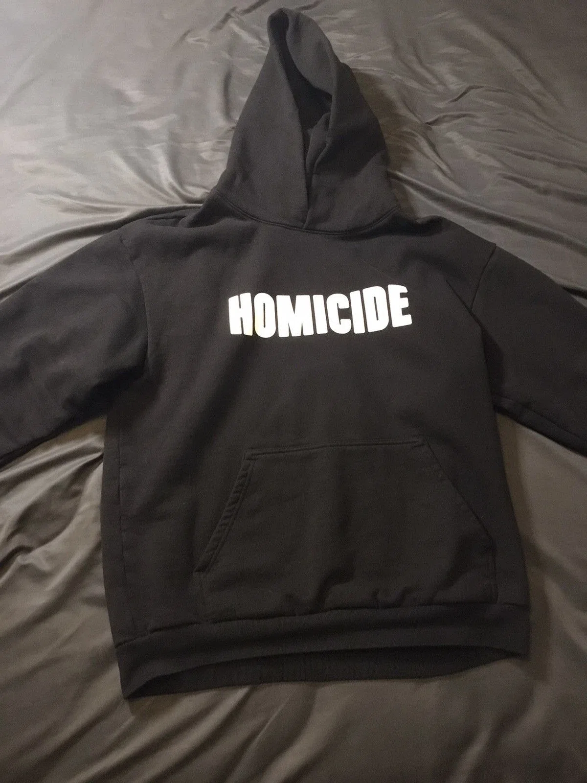 Playboi Carti HOMICIDE Hoodie (Black) primary image
