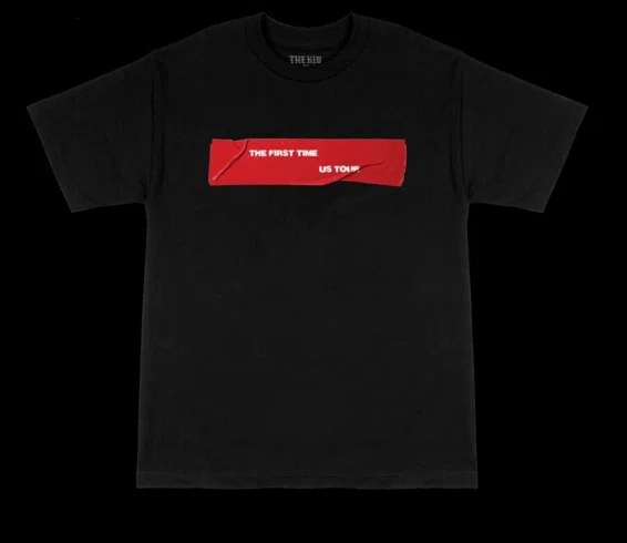 The Kid LAROI The First Time US Tour T-Shirt (Design 1) primary image