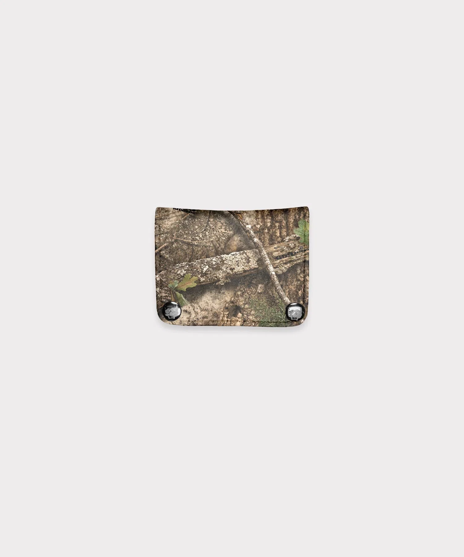 G59 Records G59 Skull Hardware Leather Wallet (Camo) primary image