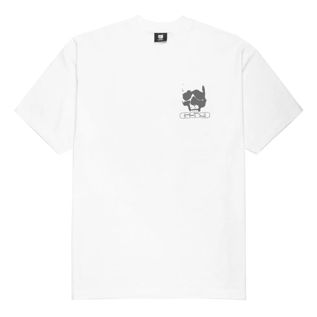 G59 Records G59 Logo Tee (White)
