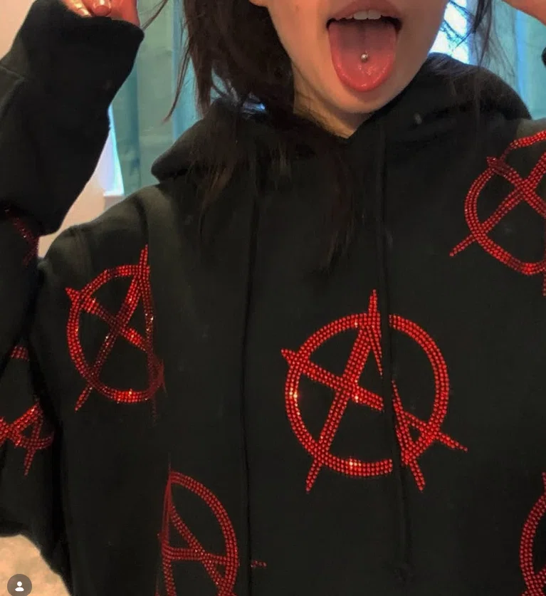 TOOPOOR Mayhem Hoodie primary image