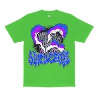 G59 Records Building Tee (Lime Green)