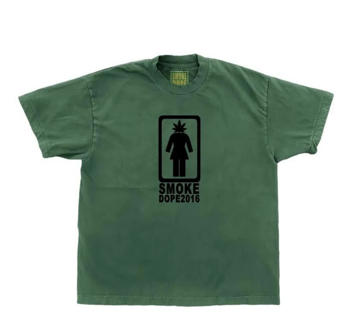 smokedope2016 SD2016 Shirt (Dark Green)