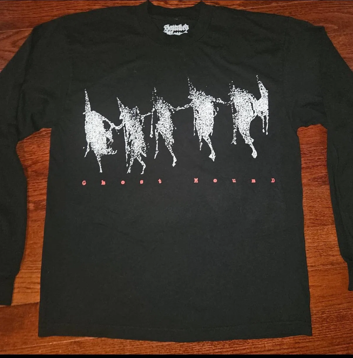 Ghost Mountain The Garden Tour Long Sleeve primary image