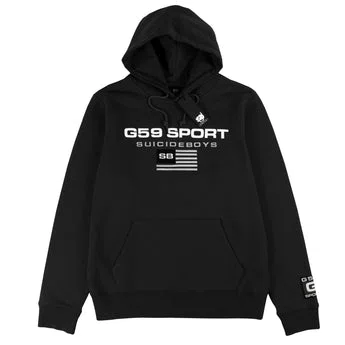 G59 Records G59 Sport Hooded Sweatshirt (Black)