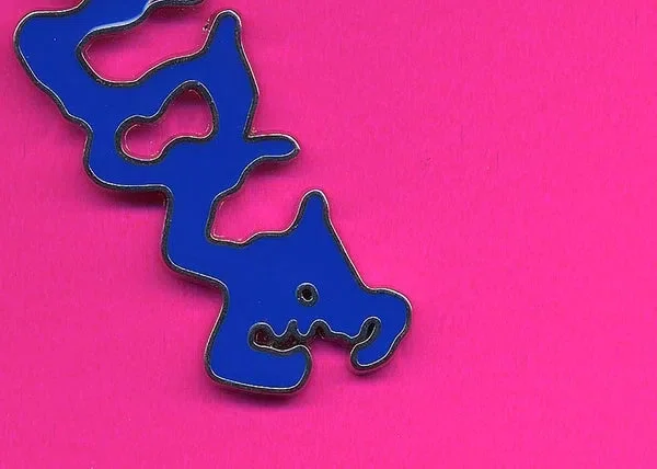 Sad Boys SBG Keychain 001 (Blue) primary image