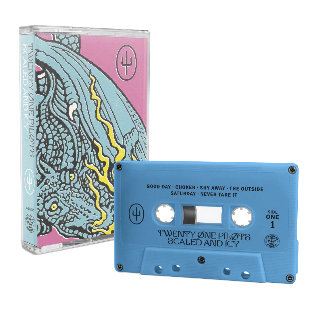 Twenty One Pilots Scaled And Icy (Blue Cassette)