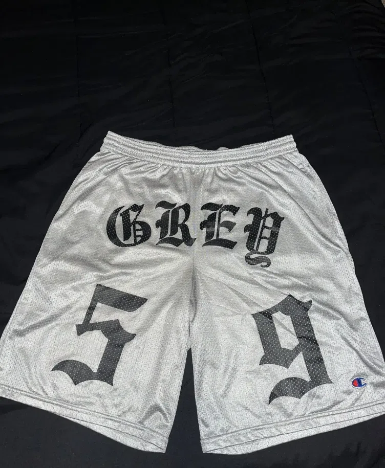 G59 Records Half Cut Yard Short (Grey)