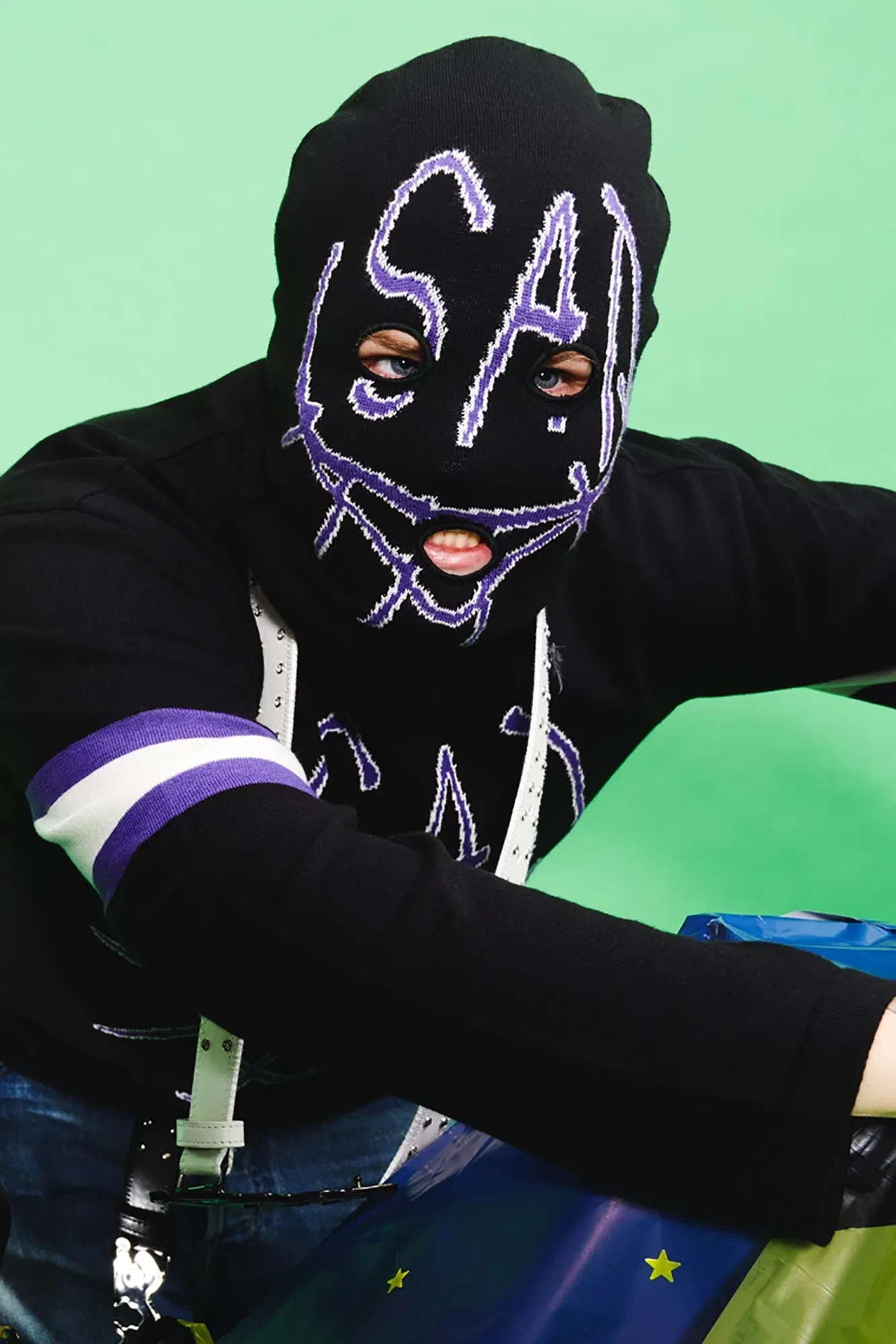 Sad Boys SBG Skimask 001 (Black) primary image