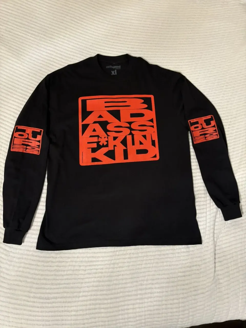 Nettspend BAFK Tour Long Sleeve (Black) primary image