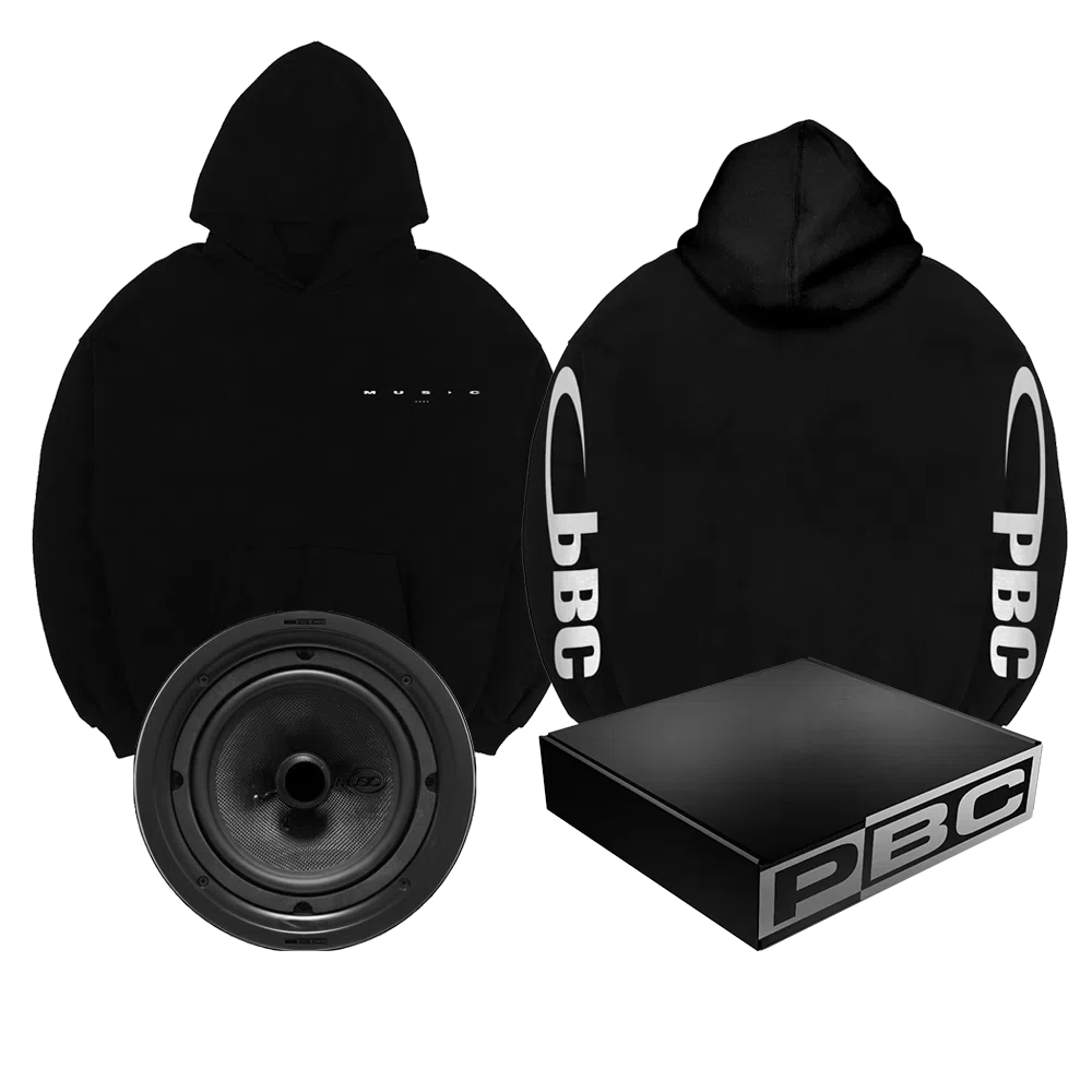 Playboi Carti PBC Logo Hoodie Box Set