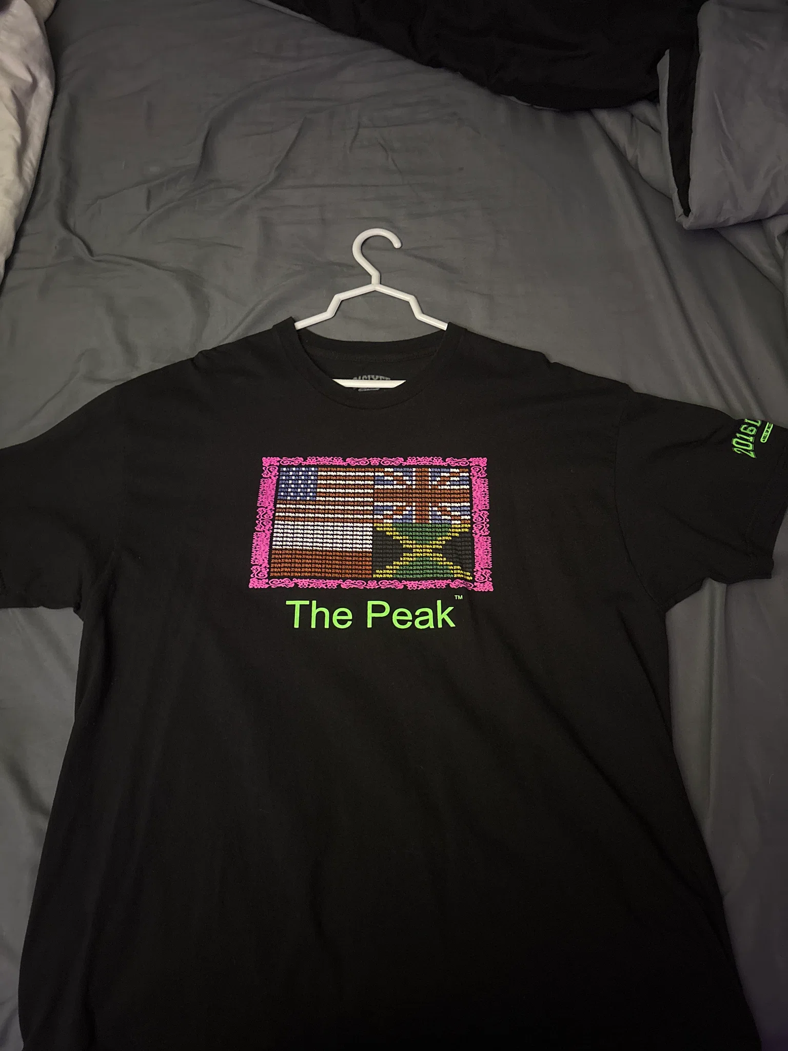 2016LYFE The Peak Tour Tee (Online, Black) primary image