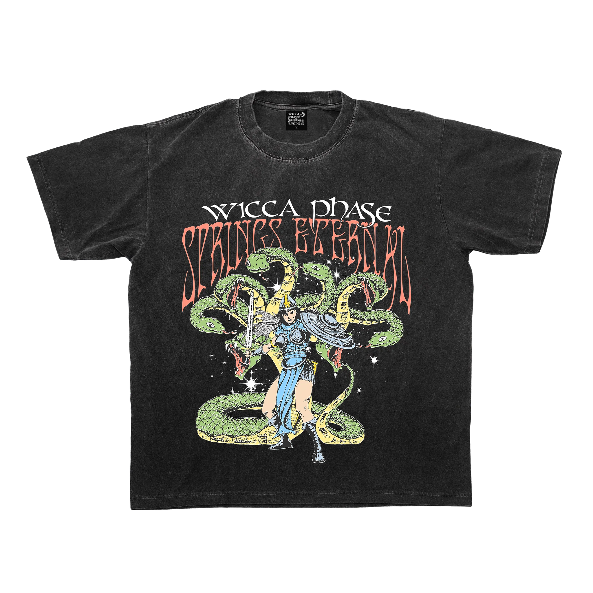 Wicca Phase Springs Eternal Mystic Protector T-Shirt
