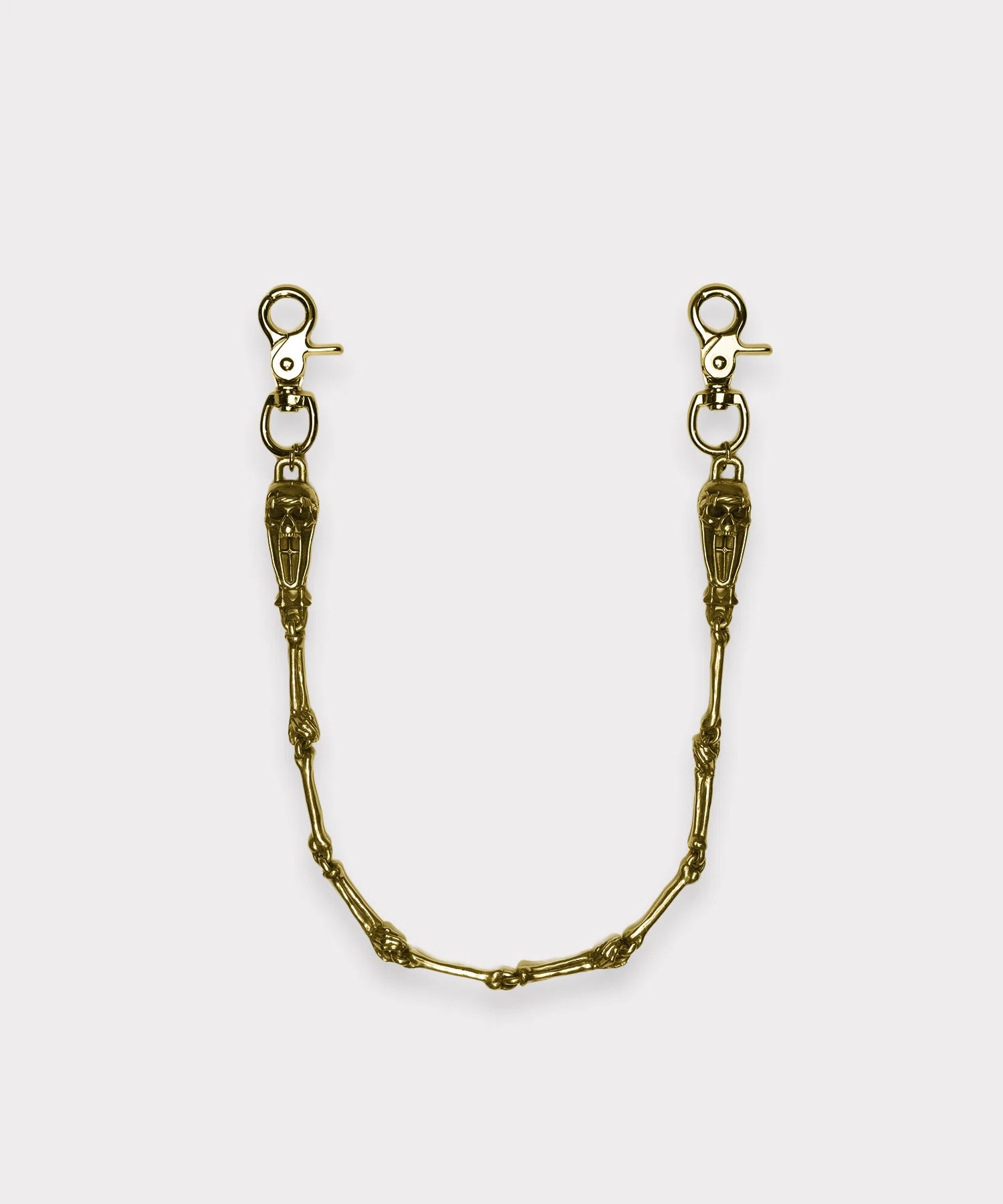 G59 Records G59 Crypt Keeper Wallet Chain (Gold) primary image