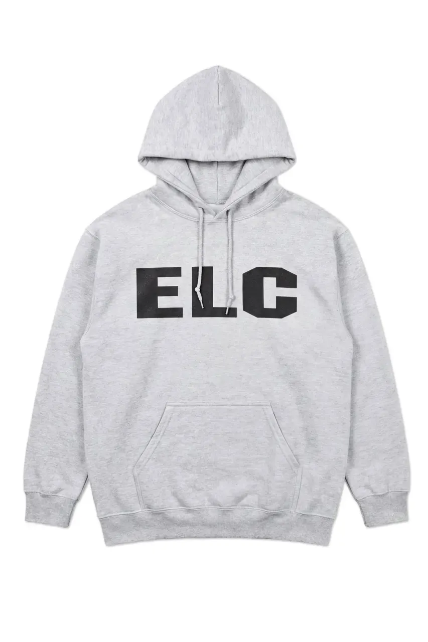 Nettspend ELC Hooded Sweatshirt (Grey) primary image