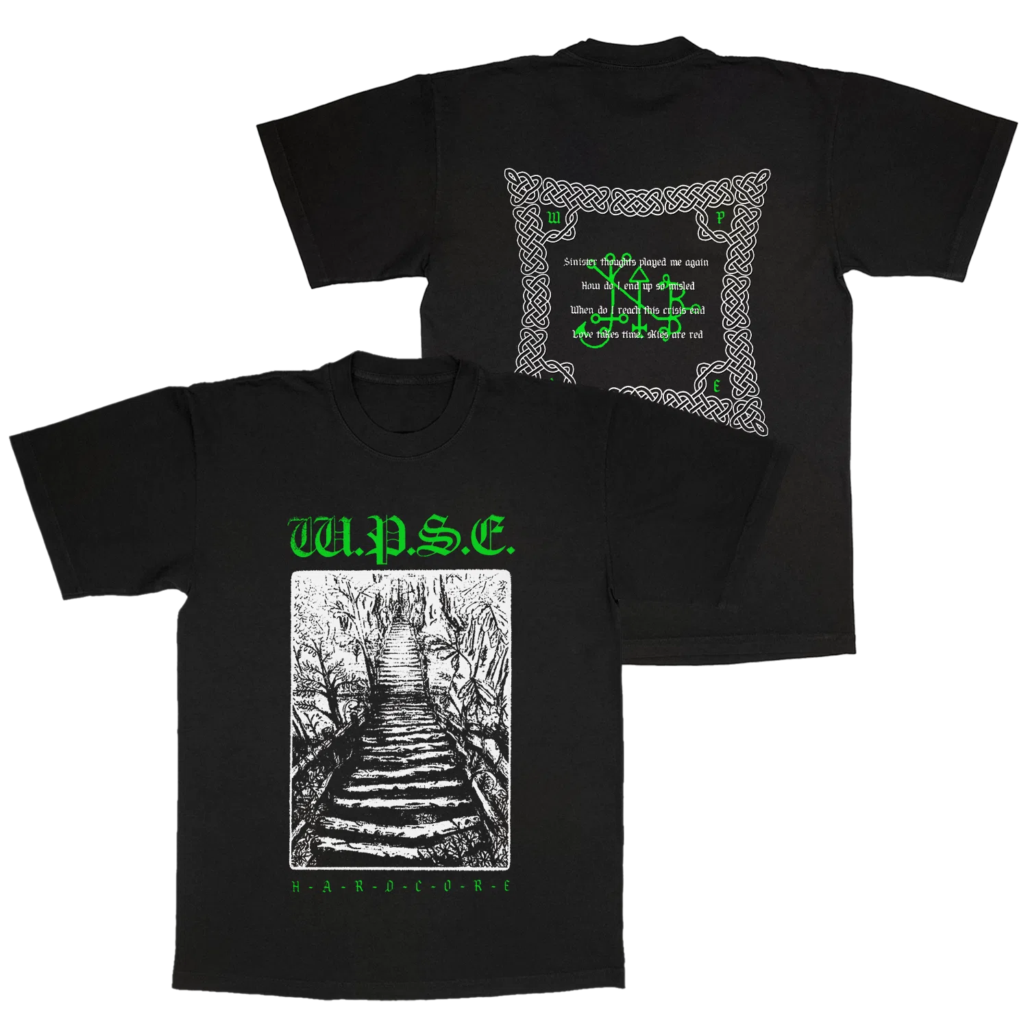 Wicca Phase Springs Eternal Hardcore Shirt primary image