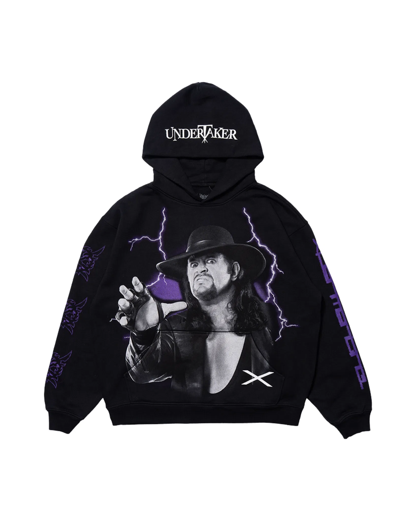 WWE x KEN CARSON UNDERTAKER HOODIE primary image