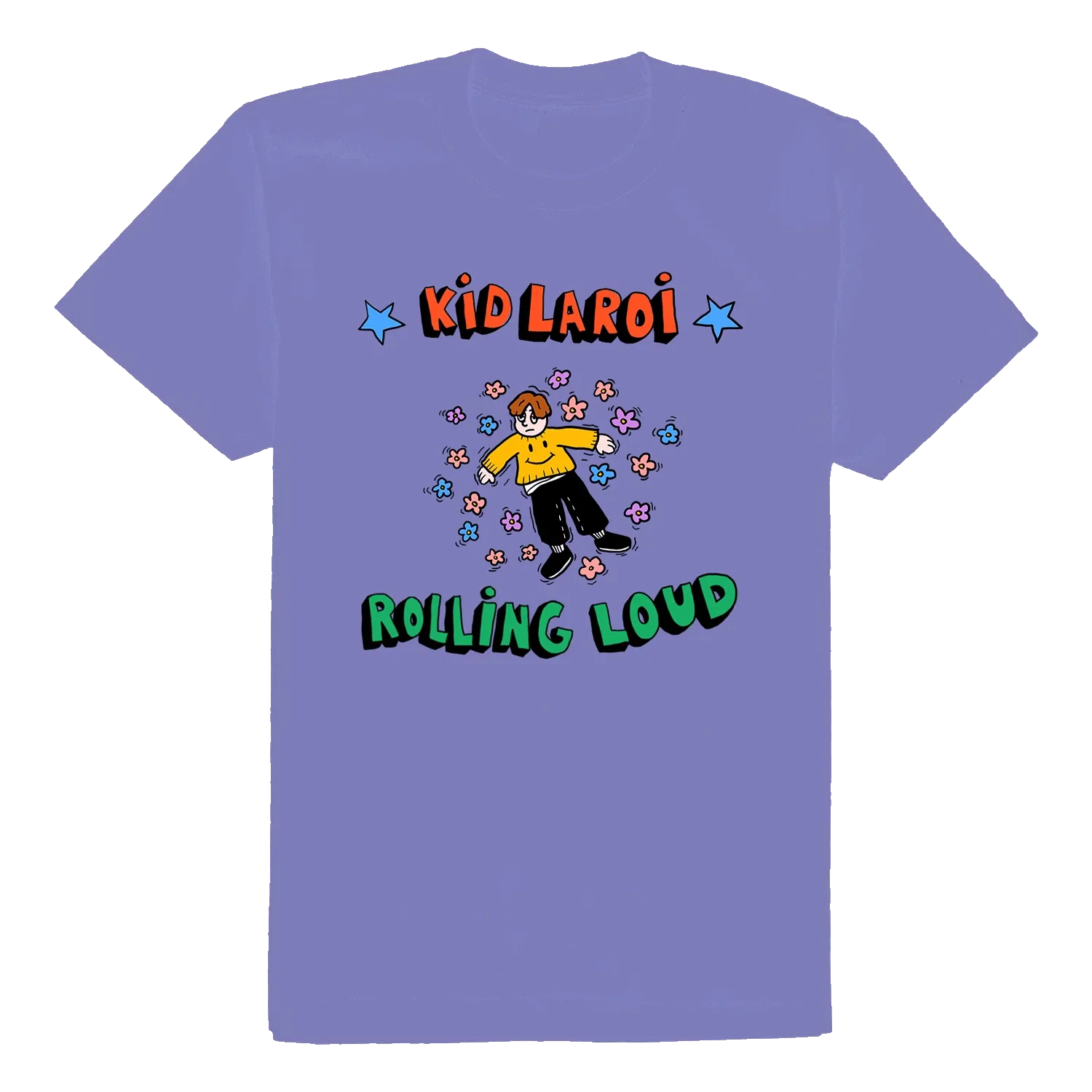 The Kid LAROI Kid Laroi x Rolling Loud Vintage Purple
