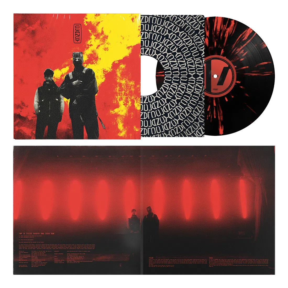 Twenty One Pilots Clancy Limited Edition Exclusive Splatter Vinyl