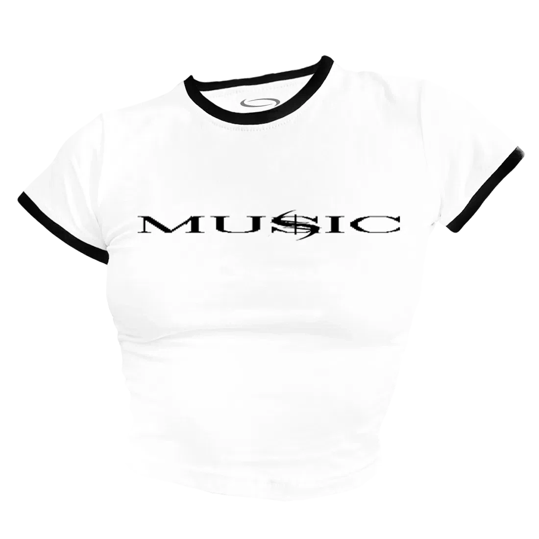Playboi Carti I AM MUSIC Baby Tee 1 primary image