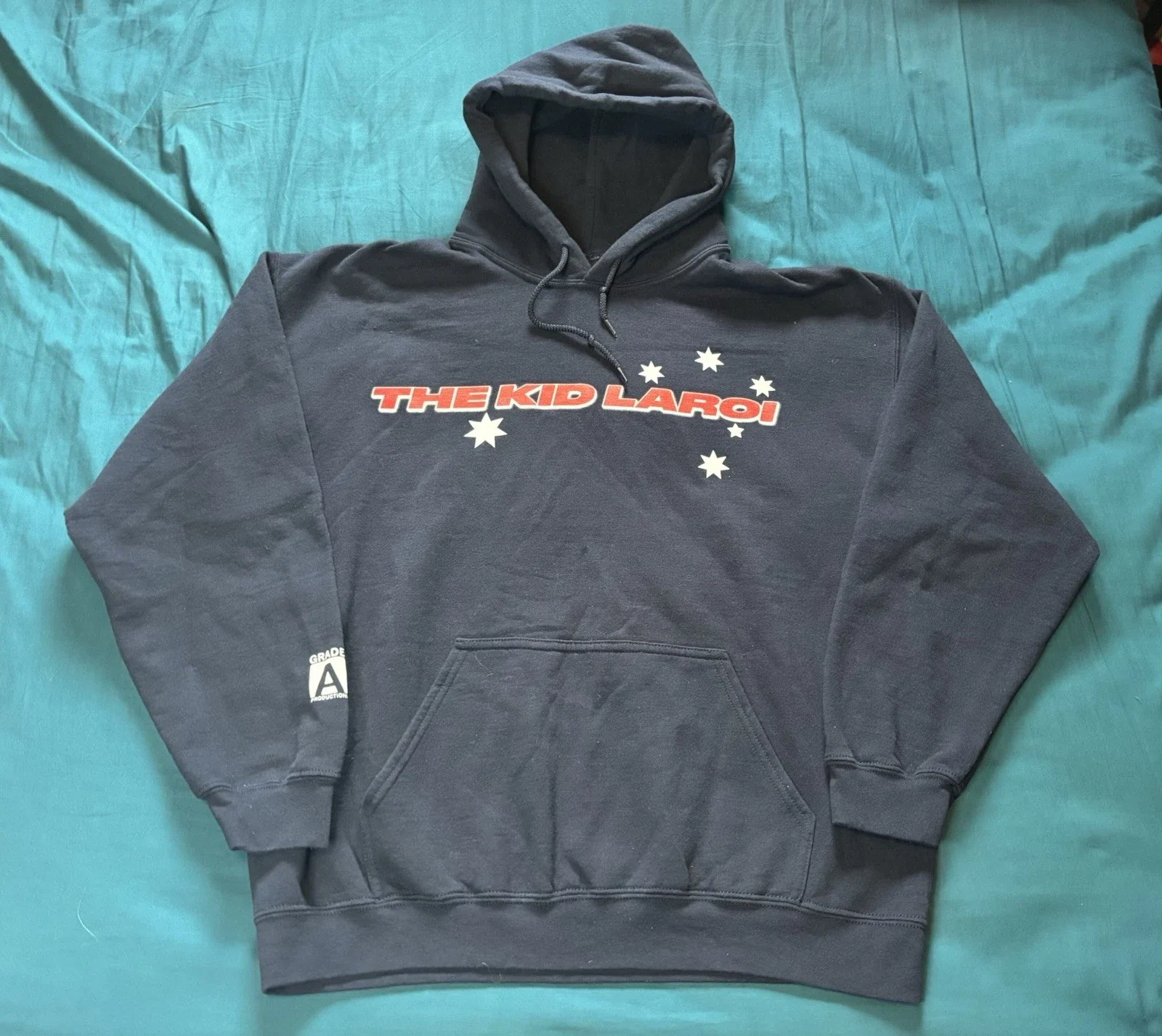 The Kid LAROI TKL Australia Hoodie In Navy primary image