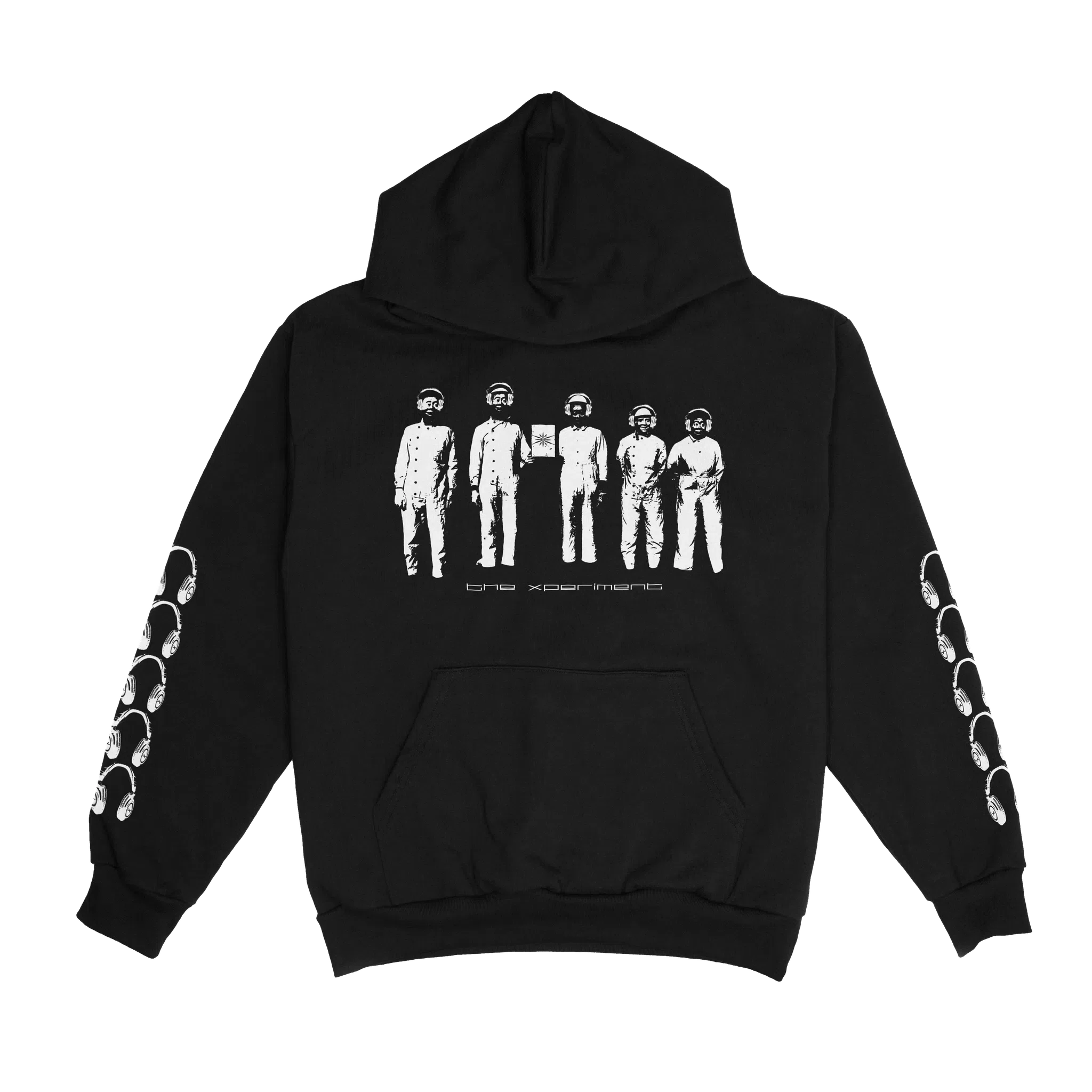 Ken Carson test subject hood (Black)