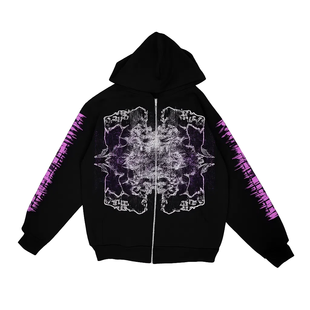 Ken Carson xperiment & tormented zip-up primary image