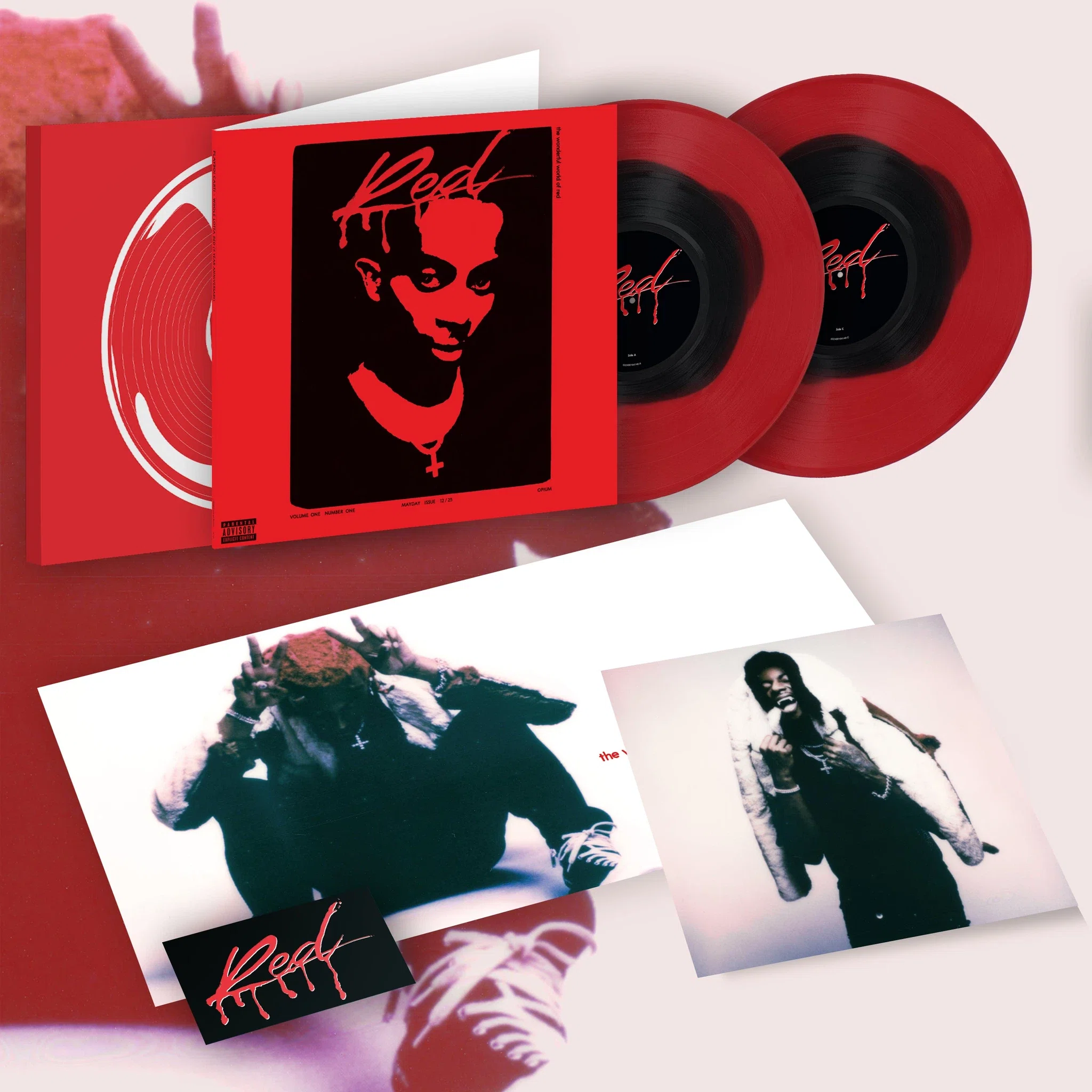 Playboi Carti - "Whole Lotta Red" IVC Edition primary image