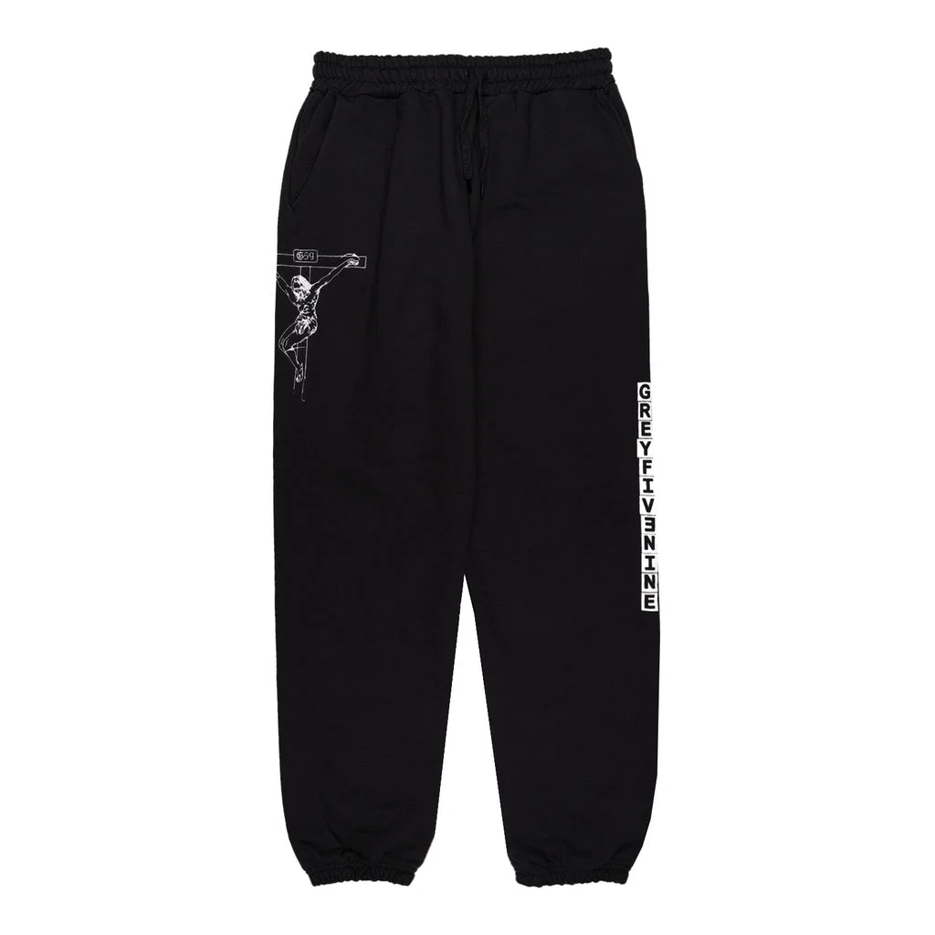 G59 Records G59 Disciples Sweat Pants (Vintage Black)
