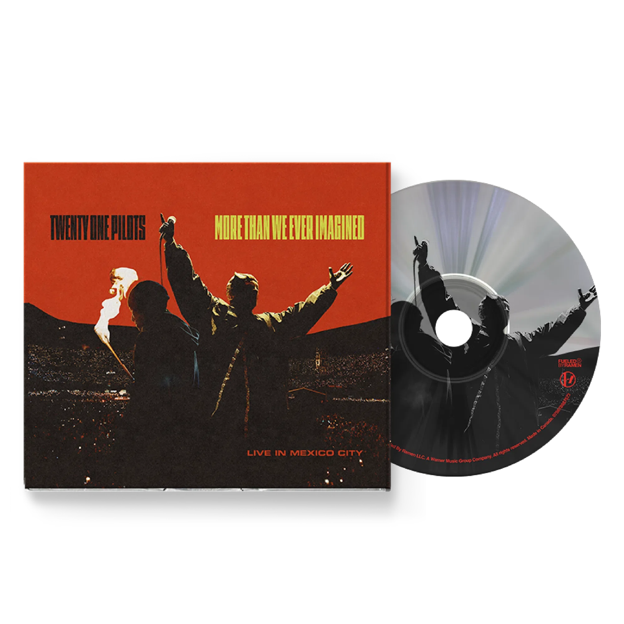 Twenty One Pilots More Than We Ever Imagined (Live in Mexico City) - CD
