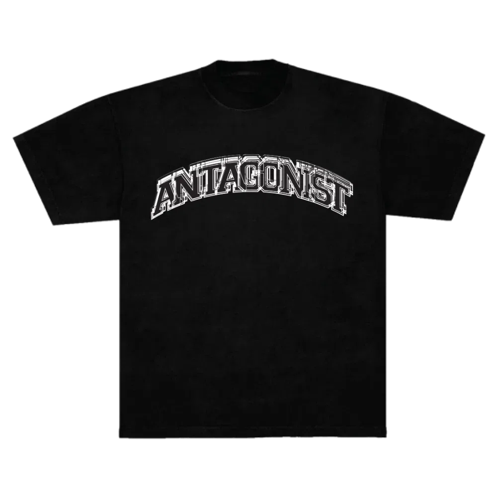 Playboi Carti Antagonist Tour 2.0 Black T-Shirt primary image