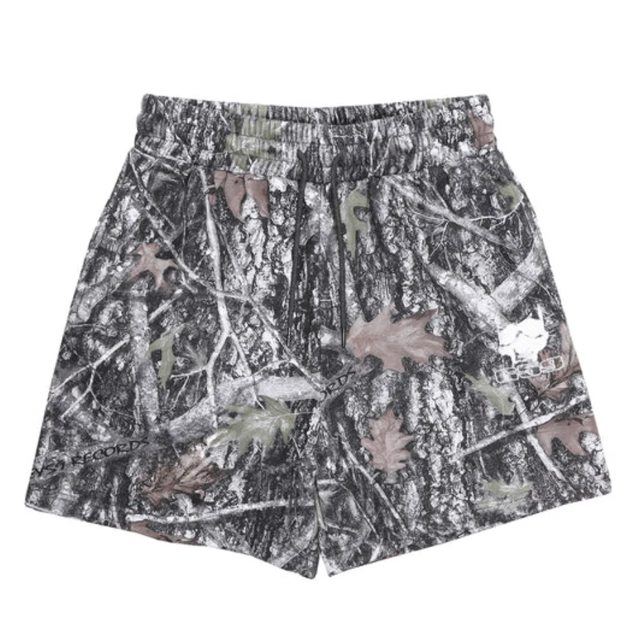G59 Records G59 Logo Fleece Short (Camo)