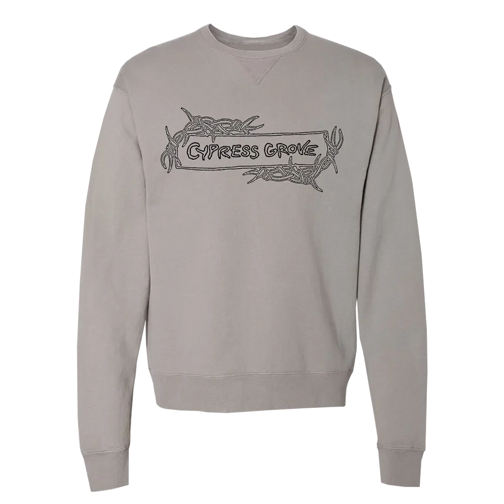 Glaive Smoke Grey Cypress Grove Crewneck primary image